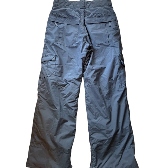 Columbia Mens Arctic Trip Omni-Heat Ski Pants Size S Small Gray Snowboard Winter - Picture 2 of 9